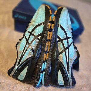 asics GEL-Nimbus 21 Winterized 1012A541 Mint/Black/Gum Multi-Sport Cross Trainer